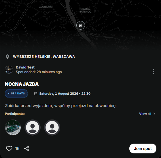 Vorschau eines Spots in der Automotive Place App